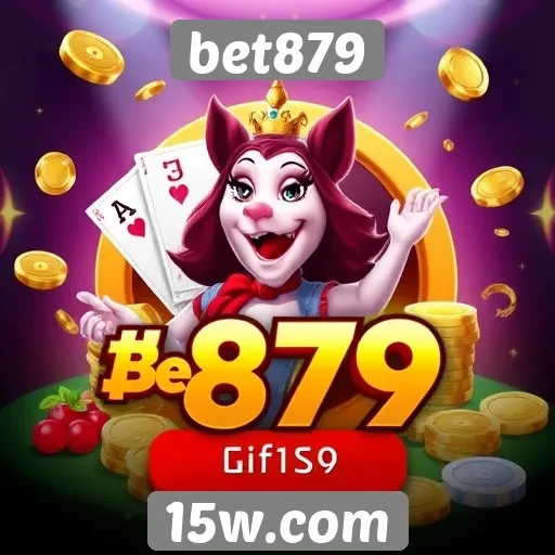 bet879 oferece variedades de jogos de cassino online