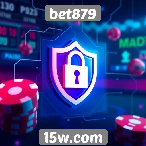 Análise da segurança no site de jogos bet879