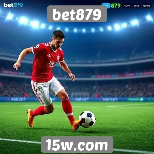 Apostas esportivas em alta no site Bet879